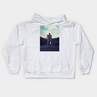 Hold My Breath Kids Hoodie